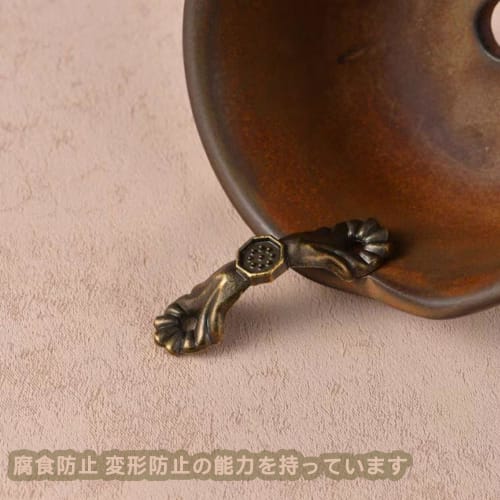 BLOOPIC Mini Pull Handles, Zinc Alloy Arched Reinforced Box Handles, Antique Style, Universal Retro Design, with Screws, Furniture Drawer Handles, Har