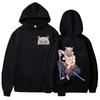 New Anime Nosuke Hashimoto Printed Pullovers, Fashionable Long-sleeved Casual Hooded Harajuku Tops for Both Men and Women