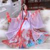 Новый женский элегантный костюм Hanfu в стиле династий Вэй и Цзинь в Китае