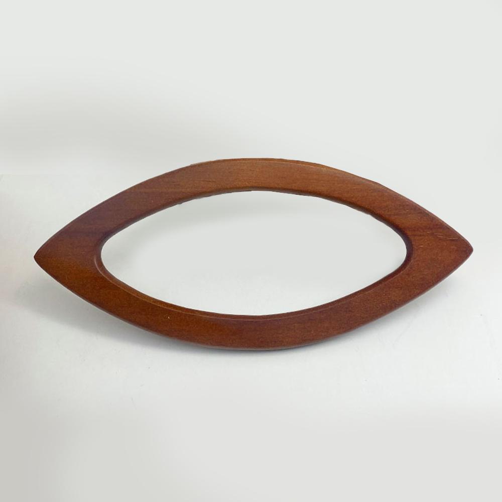 Ручка для сумки из цельного дерева, сменная, своими руками, сумка из дерева, твердая ручка, классический ремень для шитья, вязания крючком, сумки, кошелька, аксессуаров