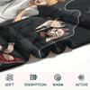 1PC Chainsaw Man Patterned Flannel Blanket Suitable For All Seasons For Home Decor Warmth And Comfort Gifts Holiday Present