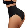 Женское корректирующее белье с высокой талией, утягивающее нижнее белье, бесшовные утягивающие трусики-пояса
