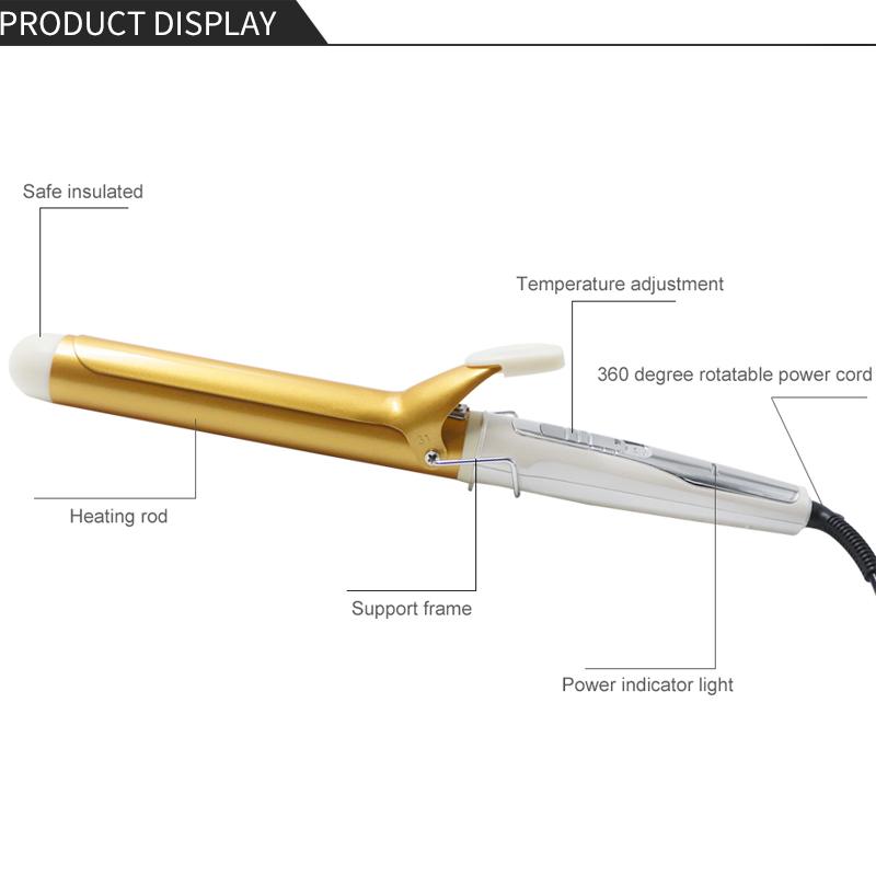 Стайлер для завивки волос профессиональный с керамическим покрытием