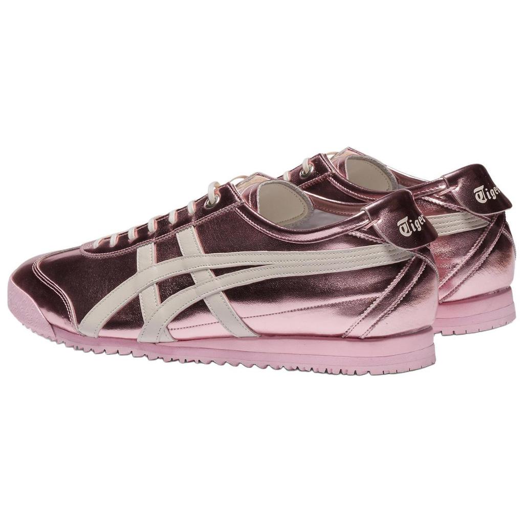 ONITSUKA TIGER Mexico 66 SD Metallic Series - Crystal Pink Unisex Sneakers Cream 1183C468-700