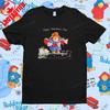 Paddington Bear in London Couple Tshirts Unisex Cotton Tee Summer Funny Cartoon Harajuku Print Loose Short Sleeve Unisex Women