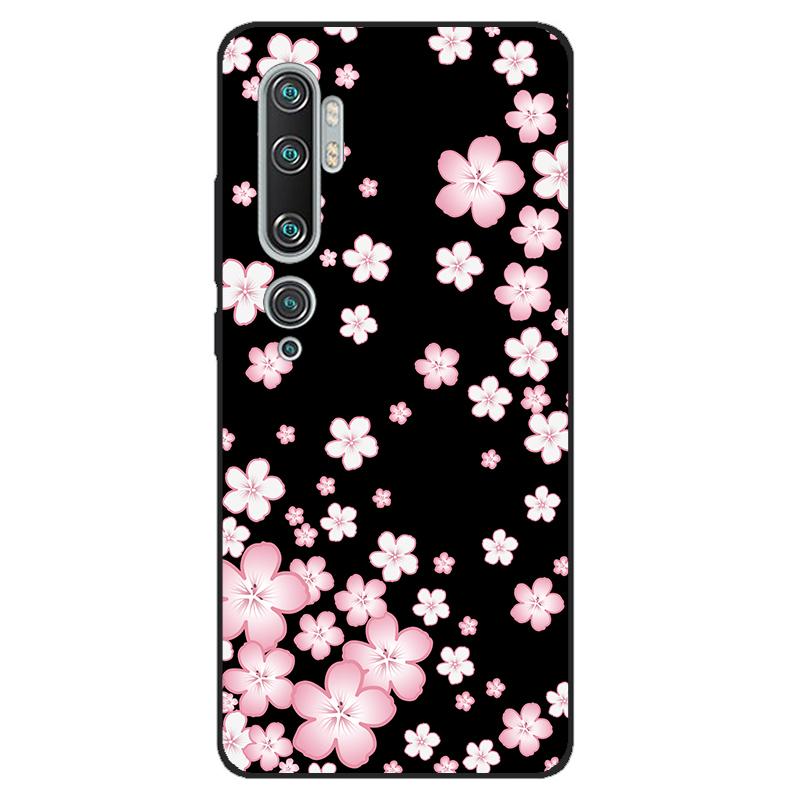Чехол для Xiaomi Mi Note 10 Pro Чехол Мягкий ТПУ Силиконовый Чехол для Xiomi Mi Note 10 Note10 Pro Чехол Бампер Ударопрочный Корпус