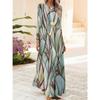 Casual Outdoor Long Sleeve Gown