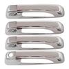 Chrome Door Handle Cover for Dodge Ram 15002500350045002009-2018