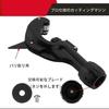 Pipe cutter, for installing copper pipes, PVC pipes, thin-walled stainless steel pipes with spare blades and reamers, iron pipes, cutters for stainles