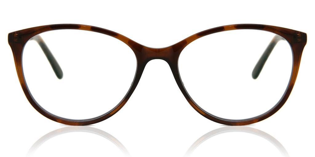 Full Rim Cat Eye Tortoise Smartbuy Collection Casula Blue Light Block Ac27 Fashion Women Eyeglasses