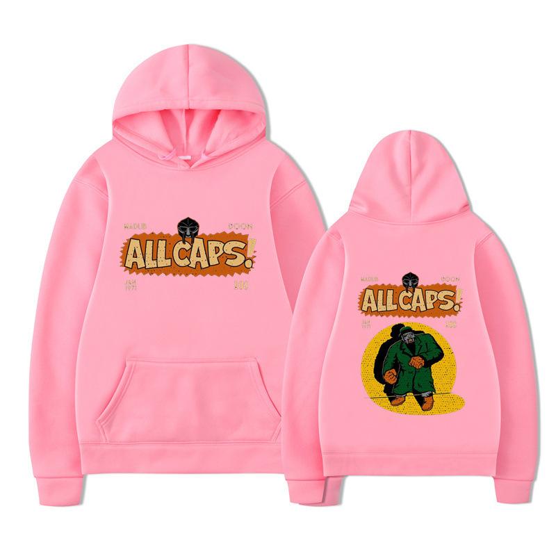 Madlib Doom Hoodies Pullover Singer Madvillain Mf Doom