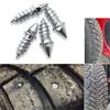 Car Truck Motorcycle Tire Spikes Snow Ice Road Wheel Tyre Studs Screw For Winter