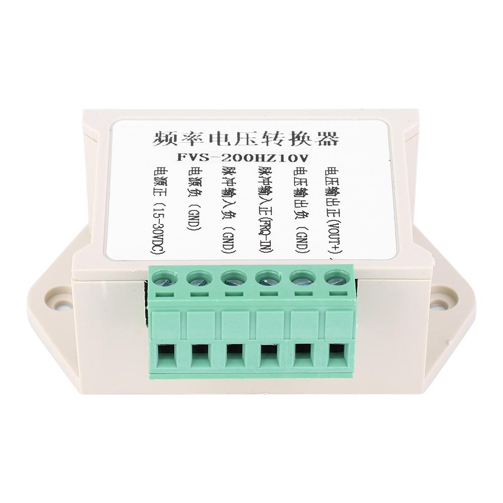 Frequency to Voltage Converter Module 0 200Hz to Analog Voltage Module 5mA(FVS 200Hz10V)