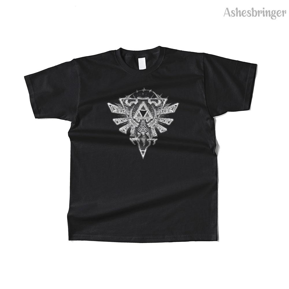 Mens Cotton Ancient Force Graphic T Shirt Street Casual Style Tee for Men and Women