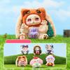 Серия плюшевых игрушек-сюрпризов Nommi Fantasy World Hi Toy Милые загадочные Кавайные куклы Мешочек-сюрприз Брелок Фигурка Действия Подарки V6 Мягкие Набитые Пушистые Обнимательные