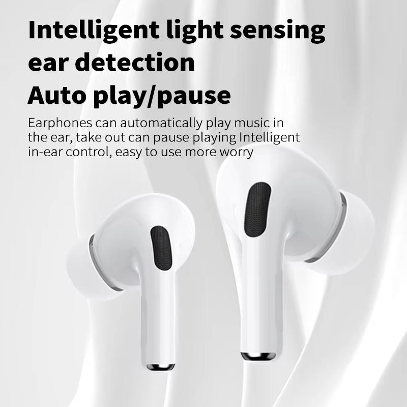 For Air pro5 Earphones TWS MaxWireless Bluetooth In Ear Earbuds Sport Noise Cancelling Headset For iPhone Xiaomi Huawei