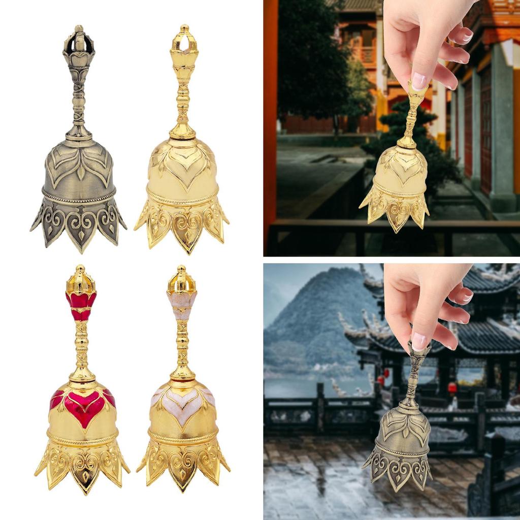 Декоративный колокольчик для обеденного стола, звонкое произведение искусства, домашний декор, креативный подарок на день рождения, винтаж