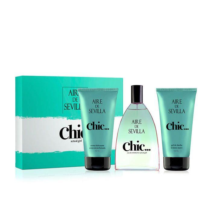 AIR DE SEVILLE CHIC... COFFRET 3 pcs