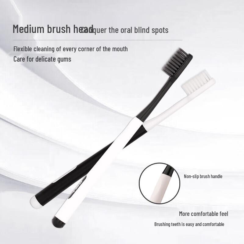 Dr. Brush Soft Bristle Toothbrush Duo Pack