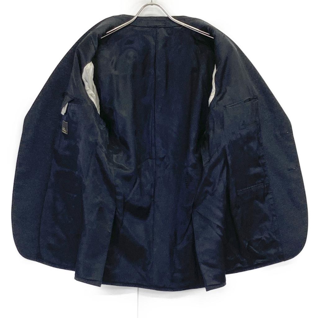 Gabriele Pasini [Внутренний обычный] JG70505Q 2B Приталенный пиджак 50 Темно-синий Подержанный