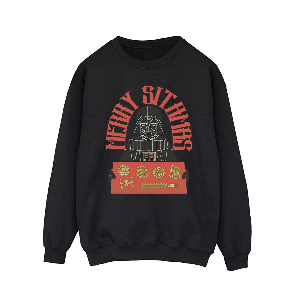 Star Wars Mens Episode IV: A New Hope Merry Sithmas Sweatshirt