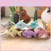 Shark Fun Plush Keychain Adorable Stuffed Animal Doll With Soft Crystal Fabric For Bags
