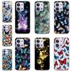 Дизайн Бабочка Чехол Для Xiaomi 17 Pro Max Poco C85 C65 C71 F8 Ultra M7 M4 Redmi K90 A5 15 15C 5G 13C 12C 10C 4G Чехол Для Телефона