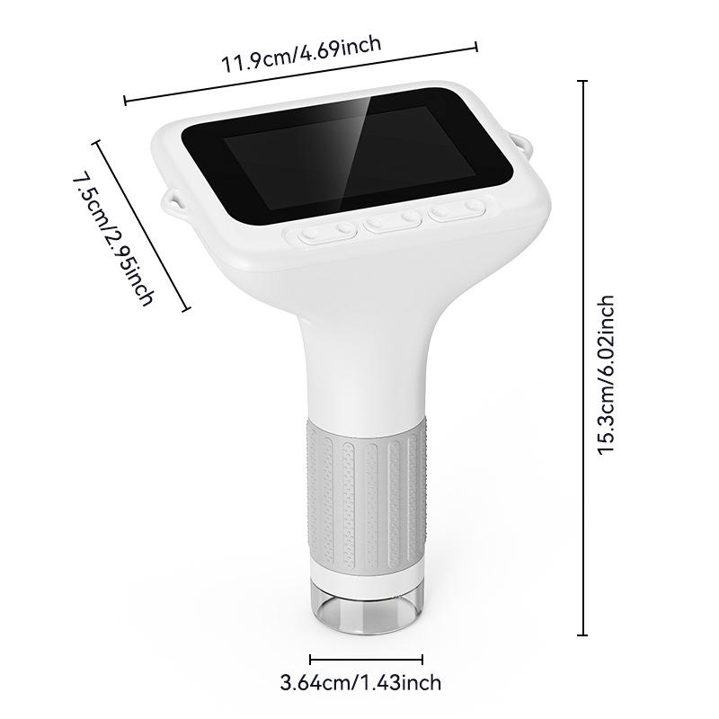 Children's Handheld Microscope for Outdoor Exploration - Portable Science Education Toy & Electronic Magnifier