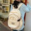 Schoolbag Female College Student Cute Girl Backpack, Junior High School Student High School New Large-capacity Backpack