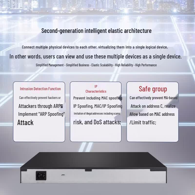 H3C S5024PV6-EI-PWR Enterprise PoE Managed Switch