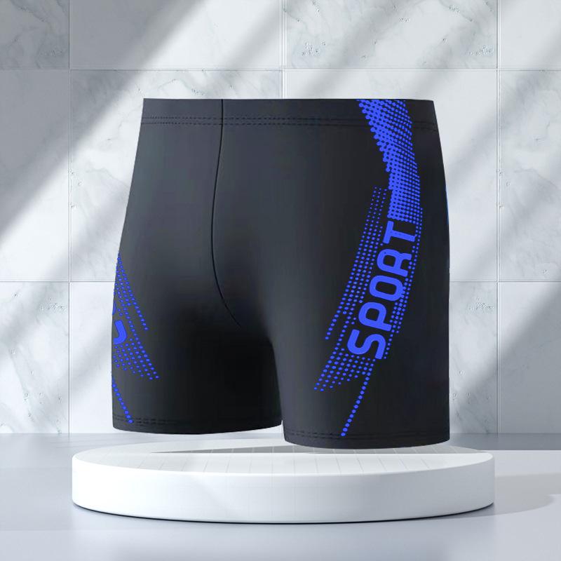 Мужские быстросохнущие плавки-шорты и спортивные плавки для мальчиков - Защита от смущения, летняя коллекция