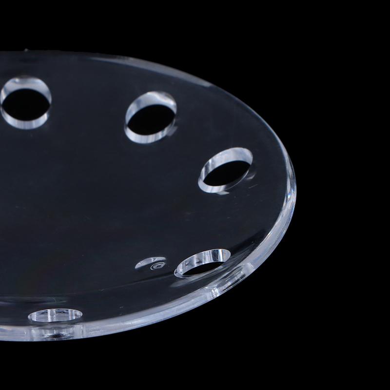 1 шт. прозрачный пластиковый щиток для ухода за глазами, пористый офтальмологический овальный щиток для глаз