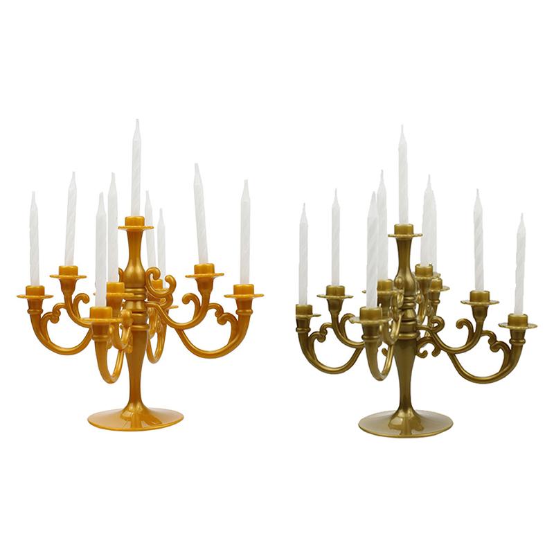 Ins Стиль Ретро Европейский Роскошный Торт Украшения Подсвечник Выпечка День Рождения Вечеринка Свадьба Маленький Вставной Модуль Принадлежности Тема Девушка