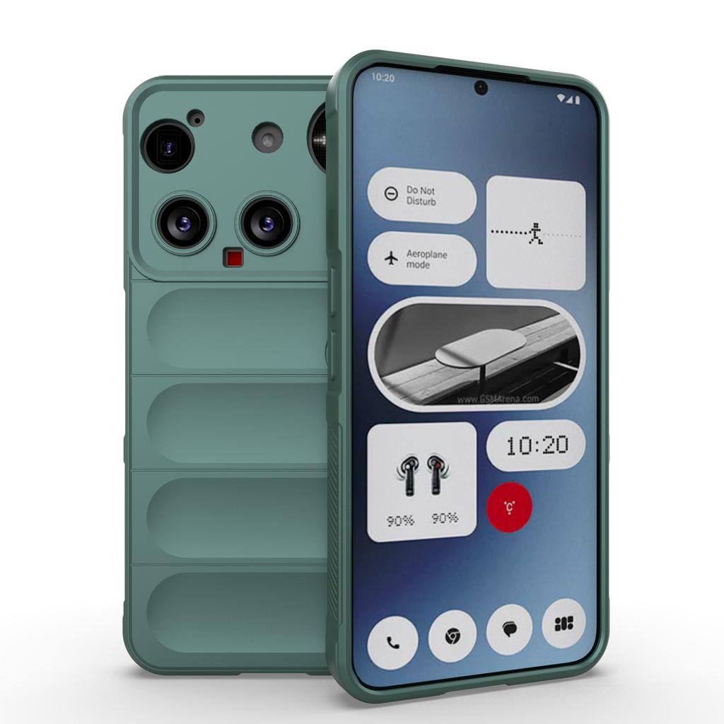 Для чехла для Nothing Phone 3 Для Чехла для Nothing Phone 3 Беспроводная зарядка Ударопрочный чехол для телефона Чехол для Nothing Phone 3 5G