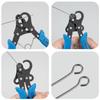 1Pcs 9 Needle Wire Rolling Plier 1.5/2.25/3mm Round Nose Plier  for Wire Winding Bending