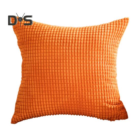 Чехол для подушки Corduroy Cushion Case со скрытой молнией Boho Throw Pillow Case для гостиной, кровати, дивана, фермерского дома, домашнего декора
