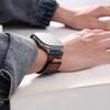 Джинсовый Нейлоновый Ремешок Для Apple Watch Ultra 3-2-1 49мм 11 10 46мм 42мм Плетеный Браслет iWatch 9 8 7 6 5 4 SE 45мм 44мм 41/40мм Ремешок