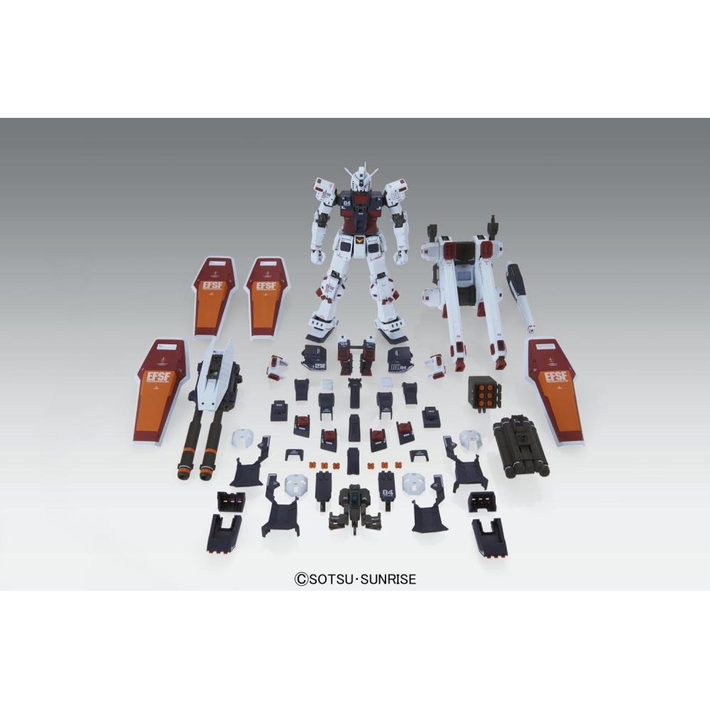 MG Mobile Suit Gundam Thunderbolt Full Armor Gundam Ver.Ka (GUNDAM THUNDERBOLT Version) 1100 Scale Color-coded Plastic Model