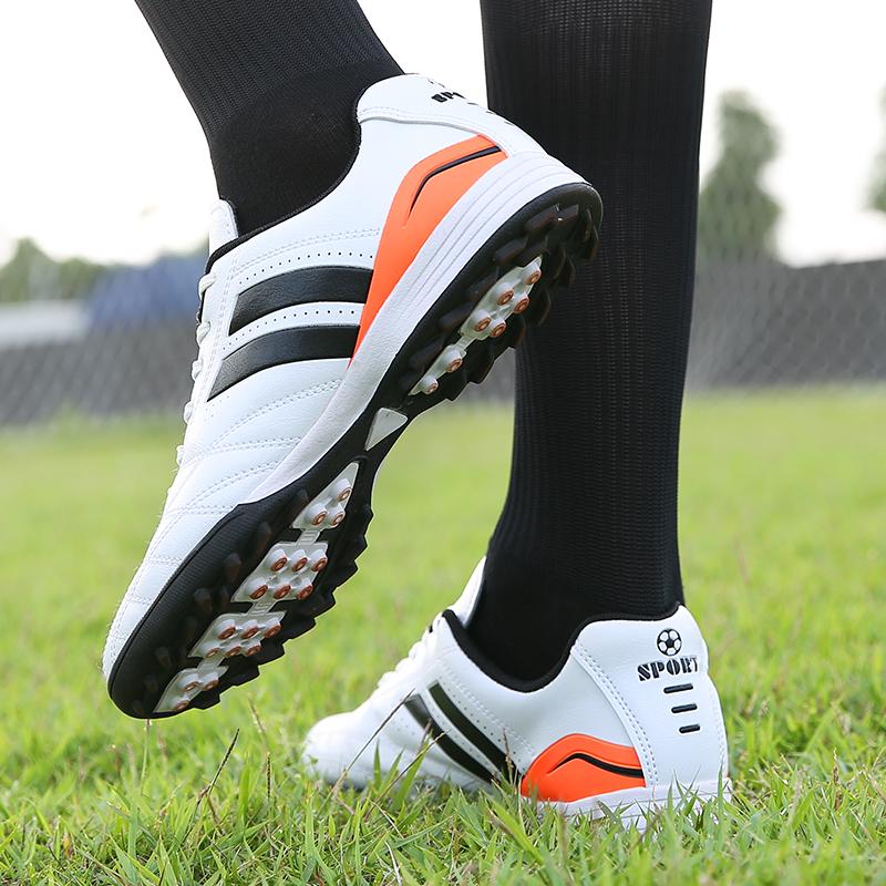 Футбольные бутсы для детей, футбольные бутсы для школы, бутсы для игры в траву, кроссовки для мальчиков и девочек, спортивная обувь для тренировок на открытом воздухе