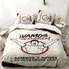 Club Universitario 3pc set Perfect for bedroom use Comfortable bedding set includes a duvet cover and two pillowcases Ideal birthday or Christmas gift