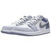 Air Jordan 1 SE Удобные Мягкие Низкие Ретро Баскетбольные Кроссовки Мужские Кроссовки Белый Серебристый IX5003101