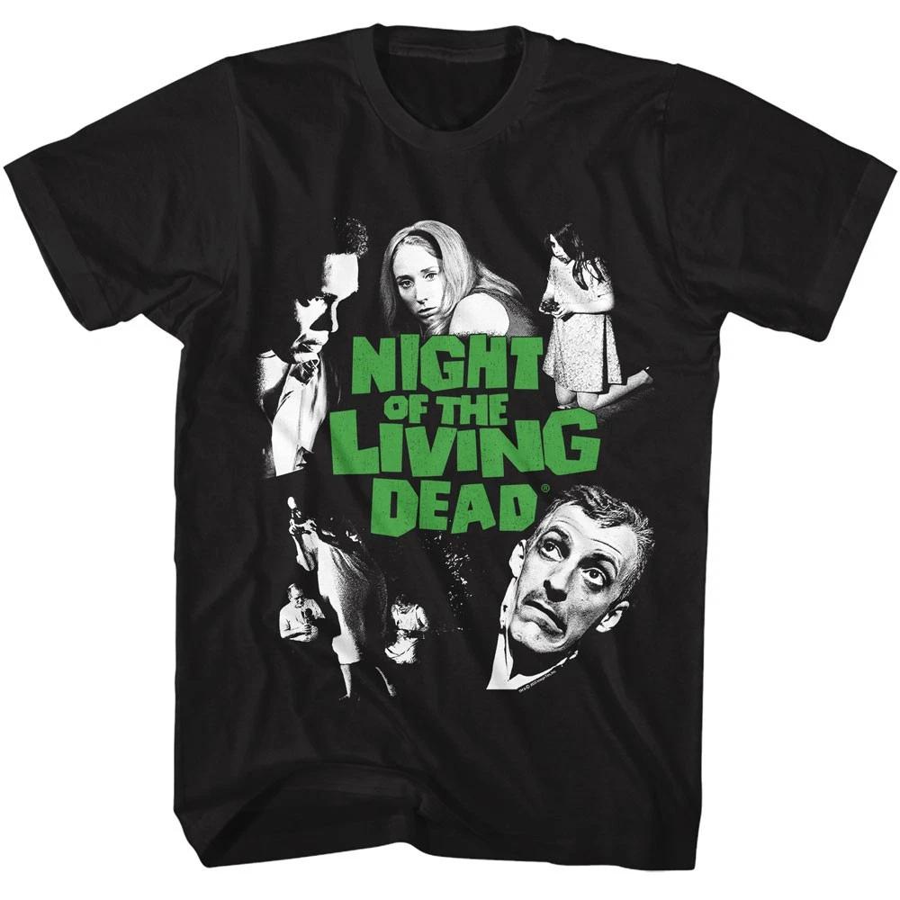 Night Of The Living Dead Movie Collage Men's T shirt