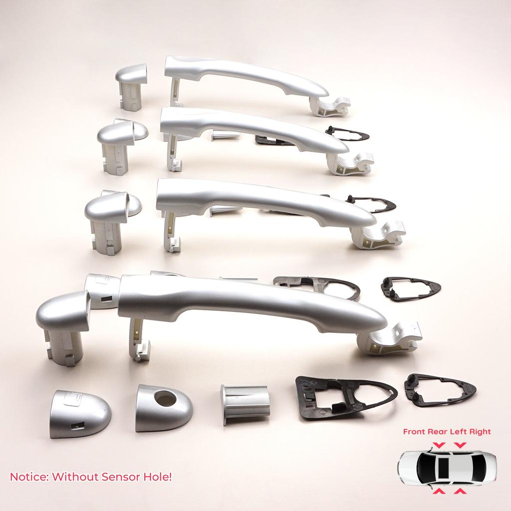 BDP1169-1 4 шт. Наружная дверная ручка Хромированная 806B02596R для Renault Fluence Megane 3 Clio 4 Scenic 3 Captur 1