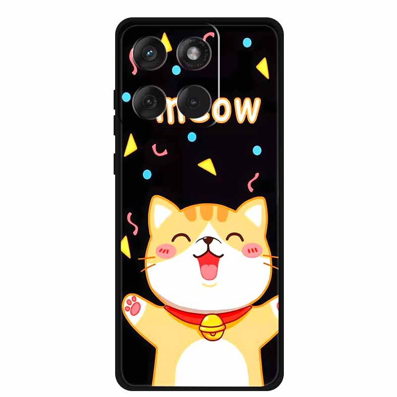 For Motorola Moto Edge 70 5G Case Cute Fashion Floral Scenery Painted Soft Silicone TPU Cover for Moto Edge70 5G Funda Bag Coque