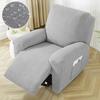 Recliner Sofa Cover Waterproof Jacquard Armchair Slipcover Relax Armchair Stretch Couch Chair Cover 1/2/3seater