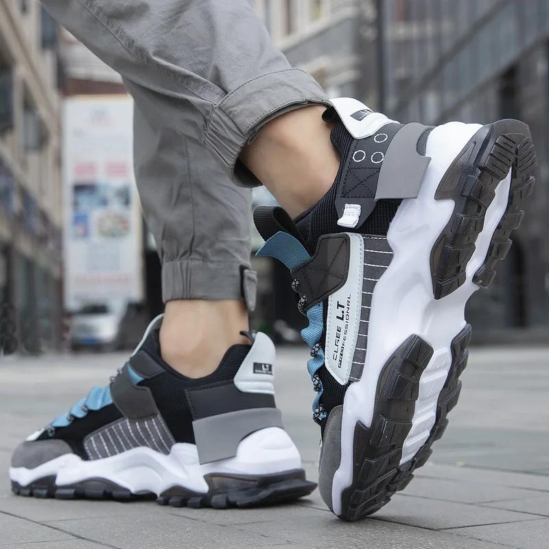 Fashion 2024 Men Sneakers Male Casual Mens Shoes Tenis Luxury Shoe Trainer Race Breathable Shoes Fashion Loafers Running Shoes