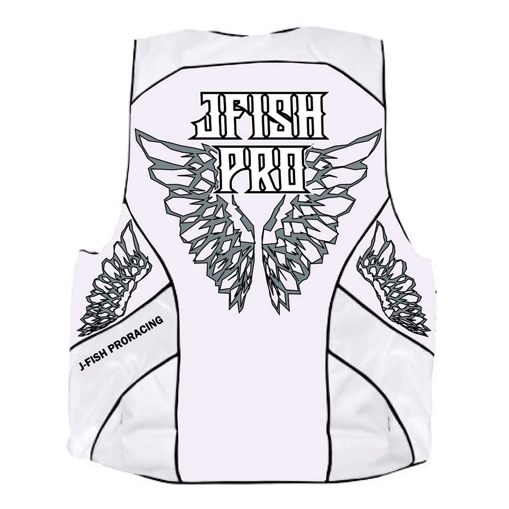 Спасательный жилет Jayfish PRO L черный/белый JLV-42225