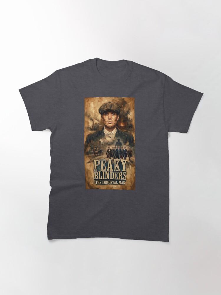 E Peaky Blinders Fine Art Tribute Classic T-Shirt