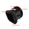 2201099 13417363 For Opel Corsa D Adam MK3 Vauxhall 1/2/4Pcs New Interior Dashboard Air Vent Grille Black/Chrome car accessories