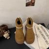 Unisex Boots High Top Shoes Fashion Style Winter Walking and Commuting Casual Outdoor Travel Seasonal Everyday Footwear Sizes 35-40